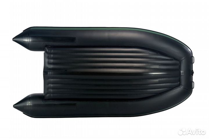 Лодка mishimo family lite DF 370 цвет зеленый