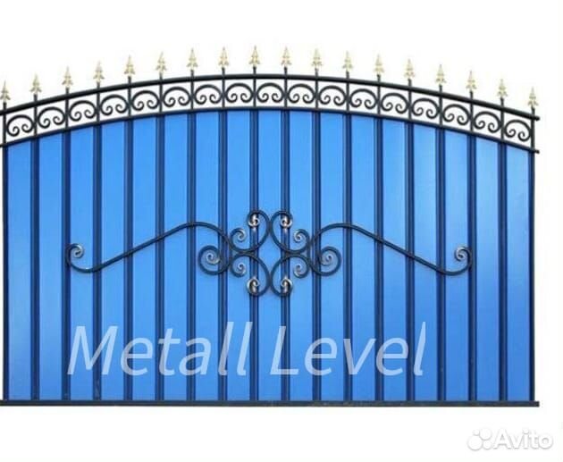 Кованный забор