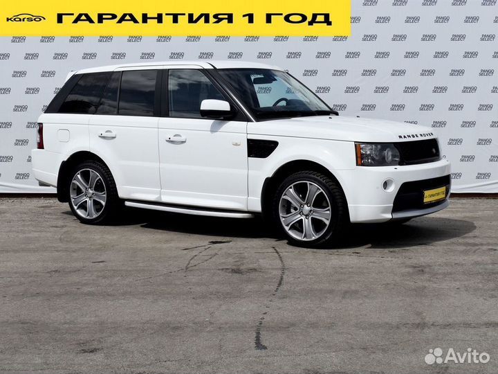Land Rover Range Rover Sport 3.0 AT, 2012, 230 000 км