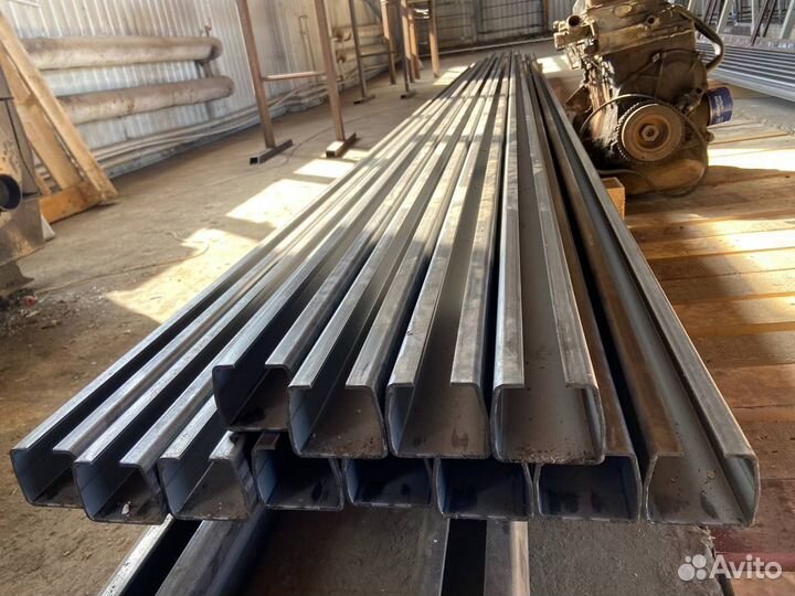 Балка для откатных ворот