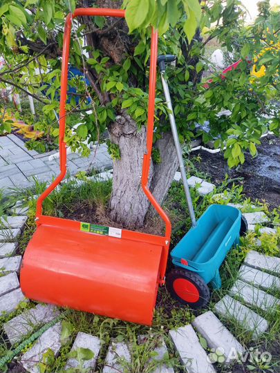 Каток для газона / Сеялка для газона