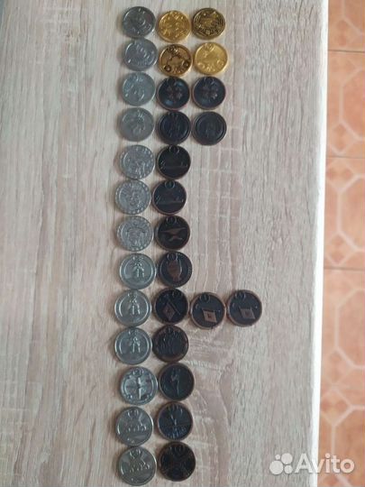 Монеты пятерочка