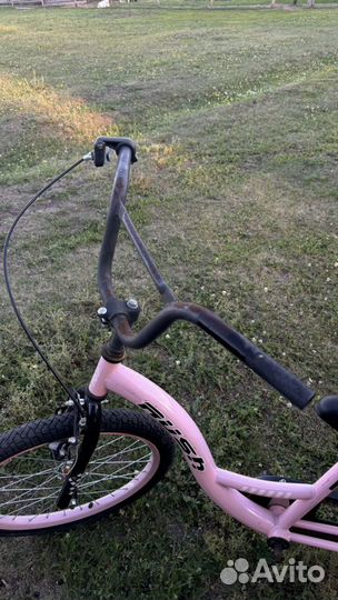 Велосипед трехколесный с багажником