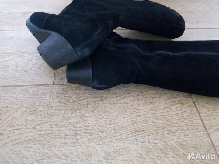 Сапоги 37 Юничел зима