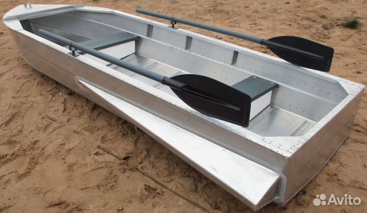 Алюминиевая лодка Малютка-Н 3.1 м, art.EA8958