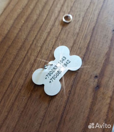 Адресники для собак и кошек