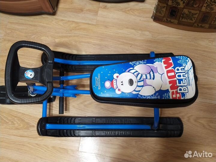 Детский снегокат