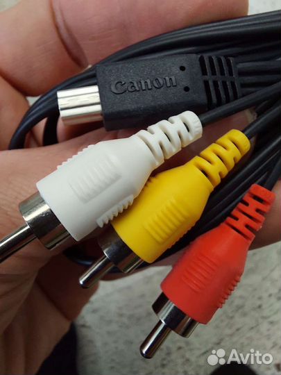 Кабель фотоаппарата Кэнон Canon AVC-dc400st