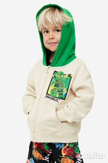 Толстовка на мальчика H&M
