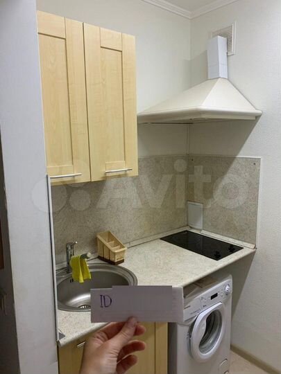 Квартира-студия, 24 м², 1/3 эт.