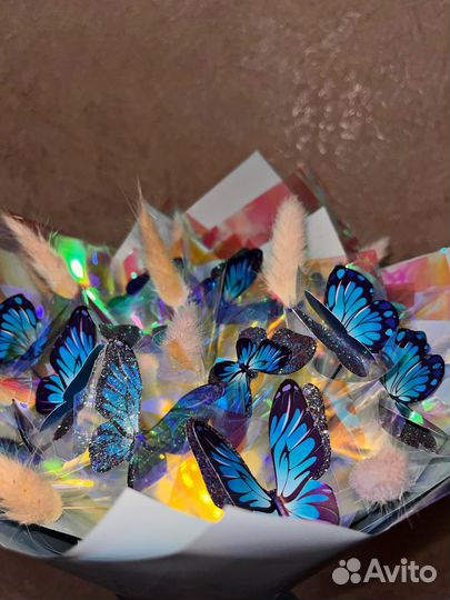 Букет из бабочек