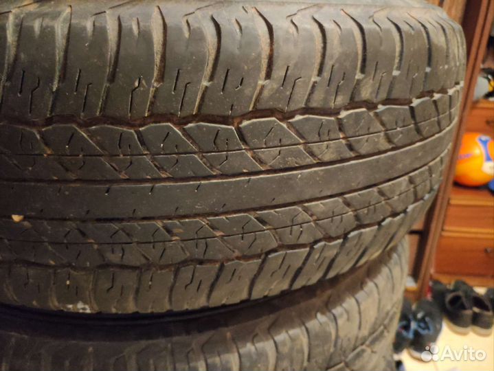 Колеса r17 на prado