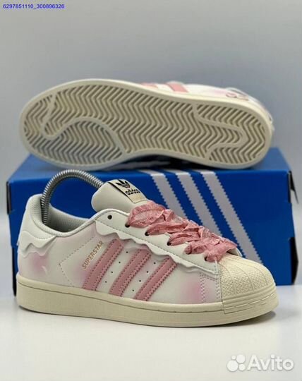 Кроссовки Adidas Superstar женские