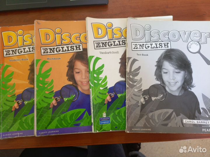 Discover English Starter