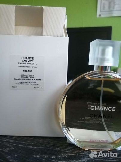 Chanel. Туалетная вода женская. Оригинал