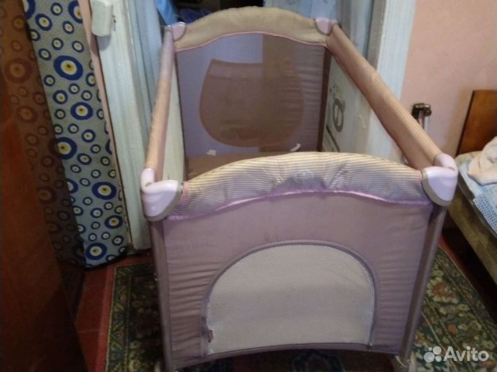 Кроватка манеж трансформер