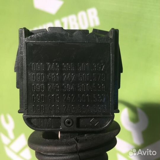 Переключатель стеклоочистителей Опель Астра Джи