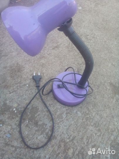 Лампа настольная