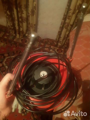 Антенна для тв комнатная СССР