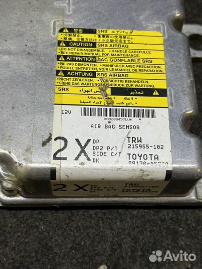 Блок управления SRS Toyota Avensis T250