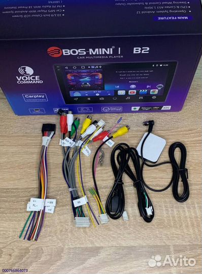 Android Магнитола Bos-Mini B2