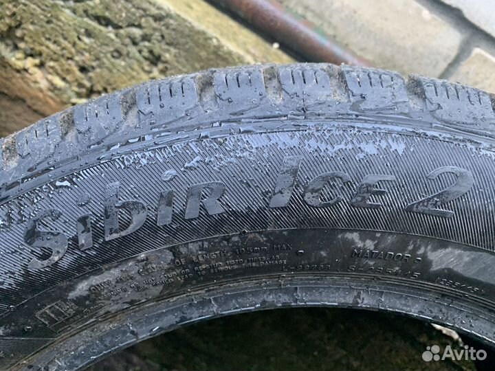 Matador MP 30 Sibir Ice 2 185/65 R15