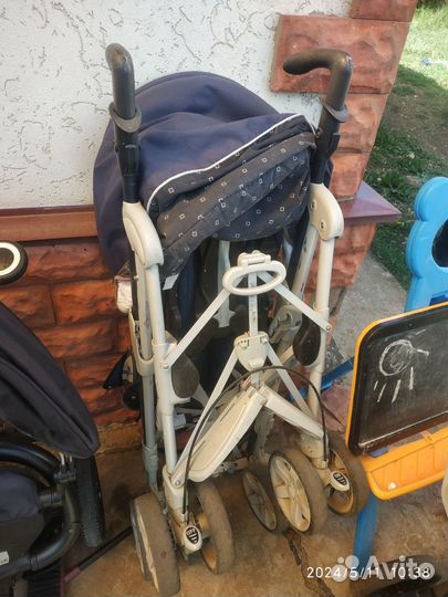 Коляска трость