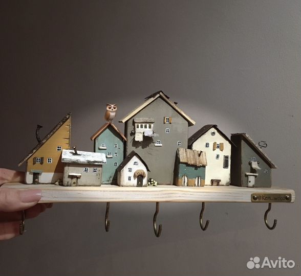 Ключница настенная