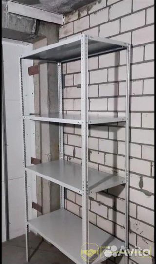 Стеллаж металлический