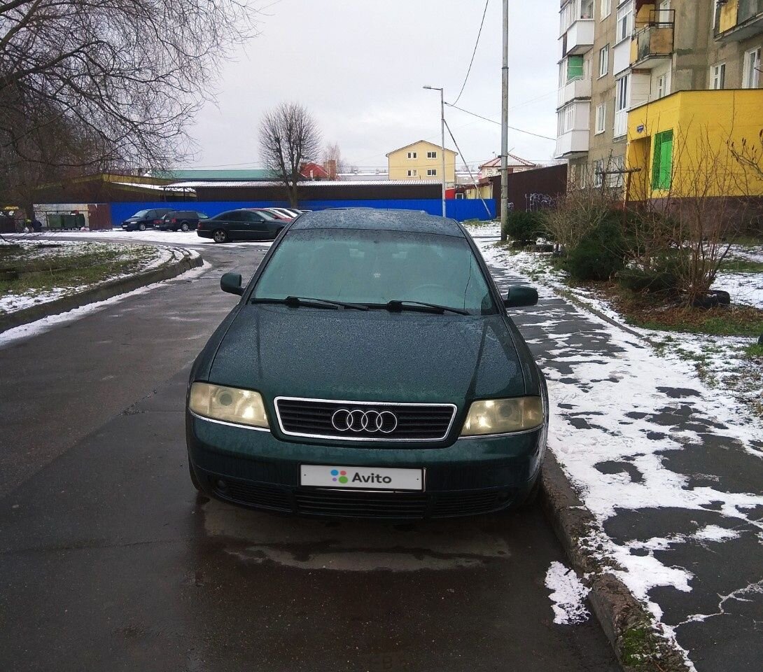 Audi A6: фото владельца