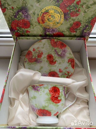 Чайная пара