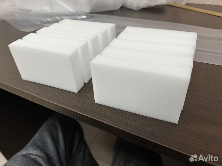 Губки меламиновые опт 1000шт