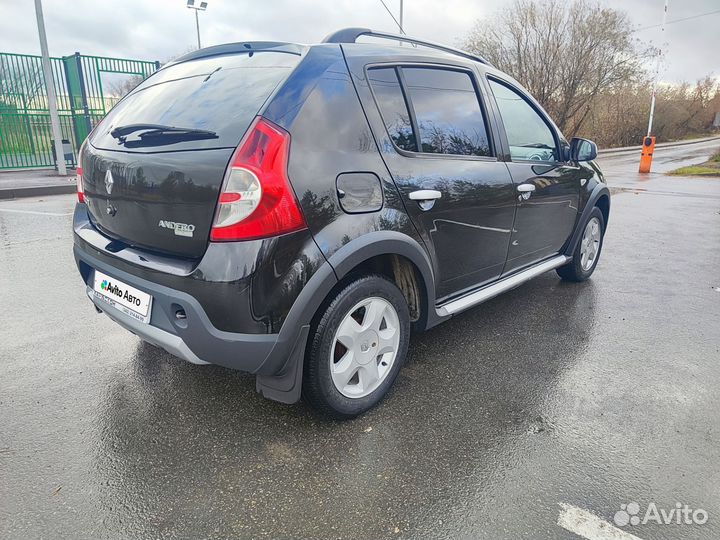 Renault Sandero Stepway 1.6 МТ, 2011, 258 345 км