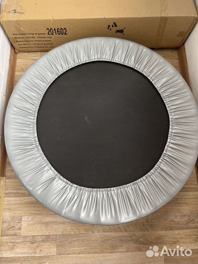 Батут детский 100 см нагрузка до 100 кг