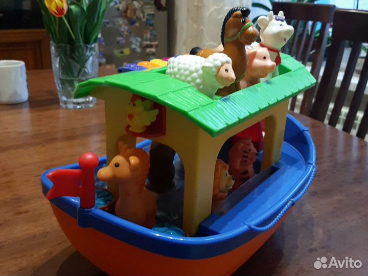 Развивающиеся игрушки