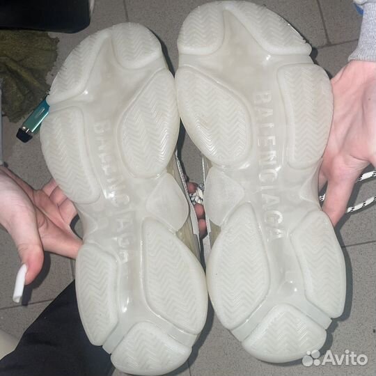 Кроссовки balensiaga triple-s