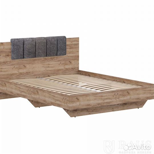 Ск Спальня Тесс Пепельный светлый