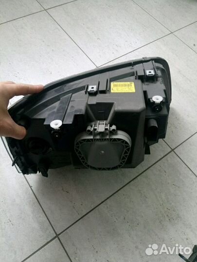 Фара левая Volkswagen transporter/транспортер