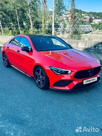 Mercedes-Benz CLA-класс 1.3 AMT, 2019, 60 000 км