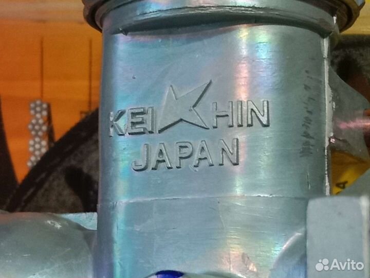 Карбюратор на мопед 110сс PZ20