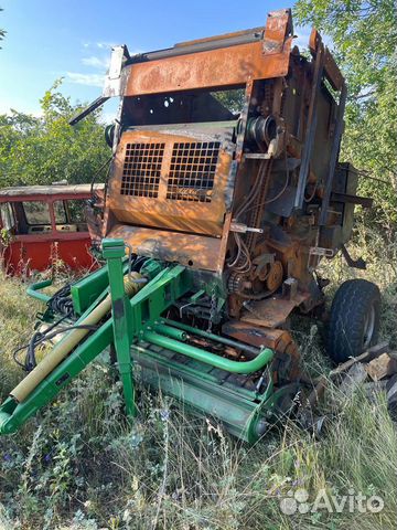 Пресс-подборщик John Deere 590, 2019