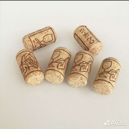 Пробка корковая