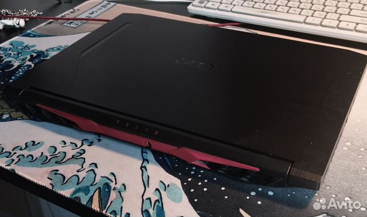 Игровой ноутбук acer nitro 5 (gtx1650ti/ryzen 5)