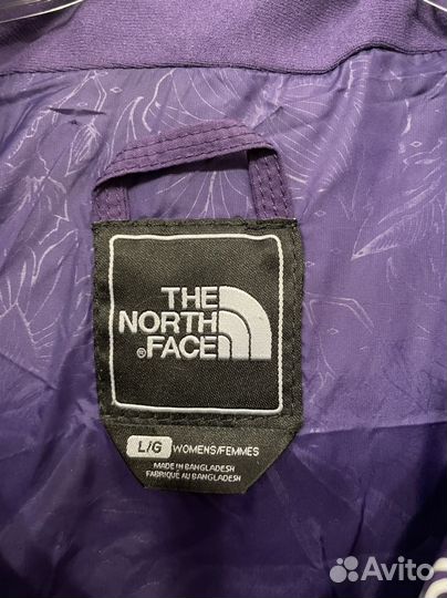 The north face пуховик с капюшоном