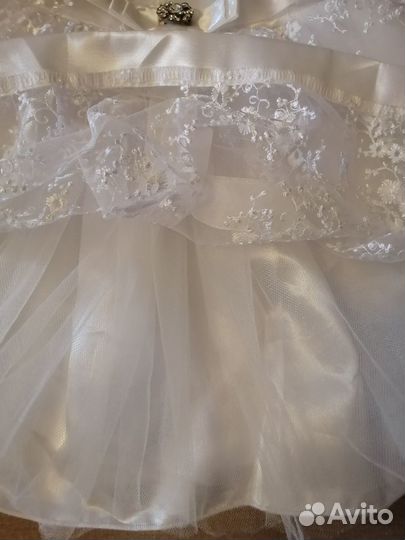 Платье для девочки на годик
