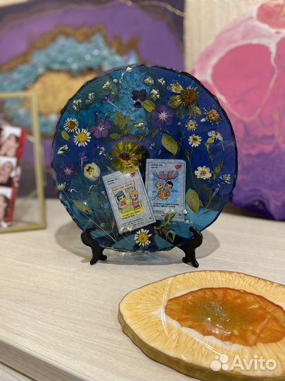 Изделия из эпоксидной смолы