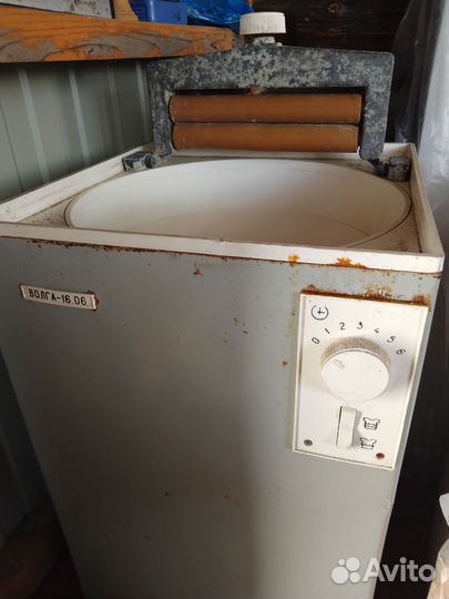 Стиральная машина Волга