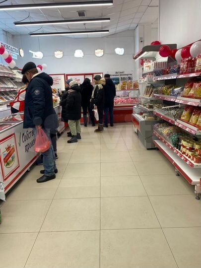 Торговая площадь, 6 м2; 13 м2