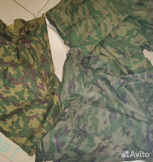 Костюм полевой Березка Бутан Камуфляж 50 - 54