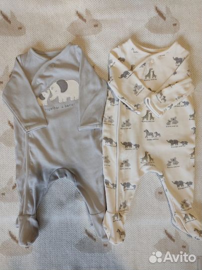 Слипы для новорожденного 56